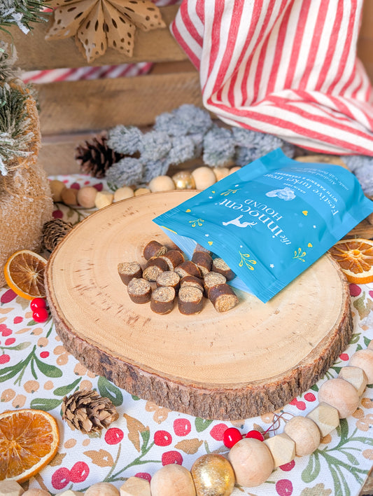 The Innocent Hound | Festive Turkey Treats with Parsnip & Cranberry