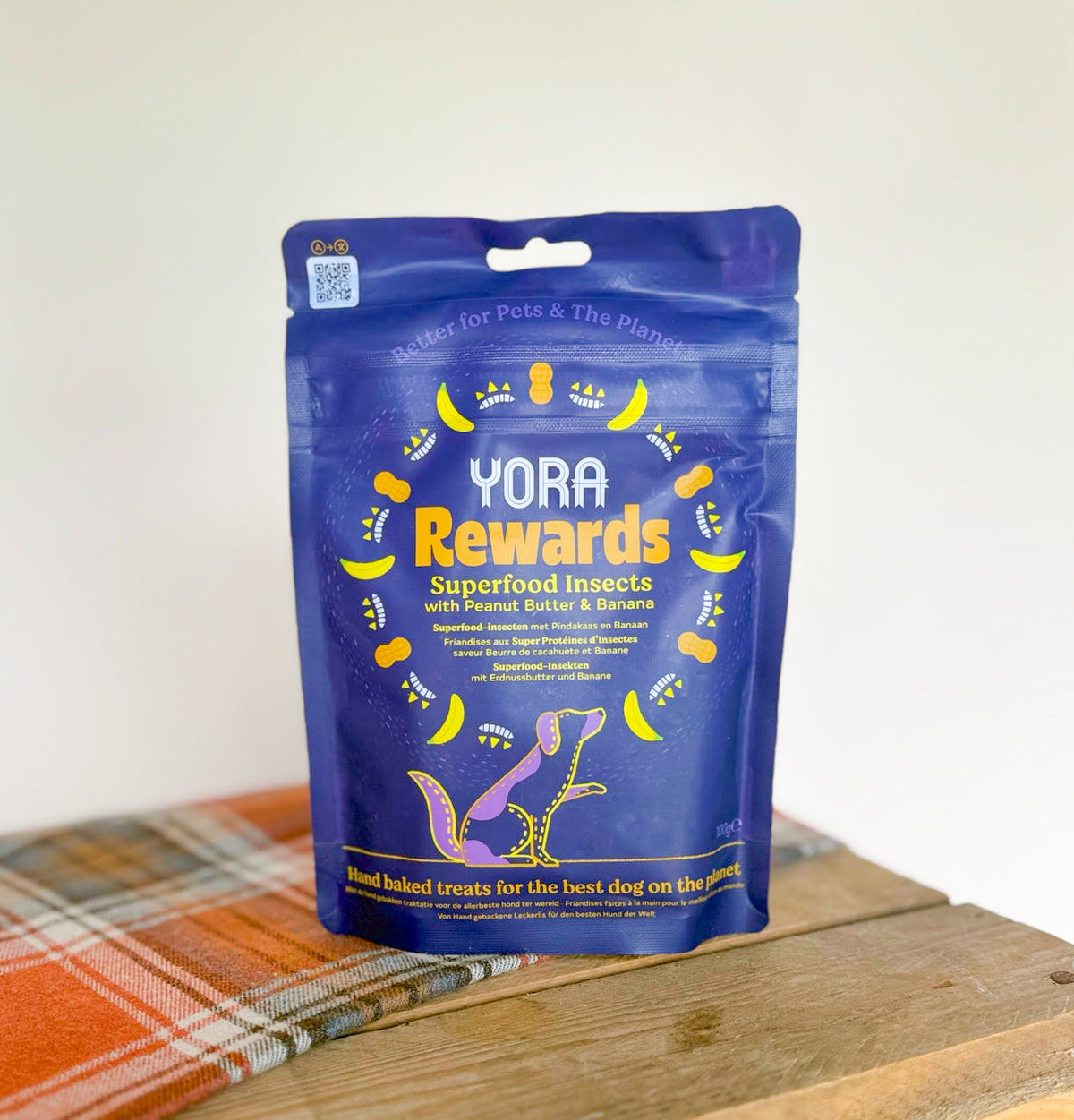 Yora Rewards Superfood Insect Treats
