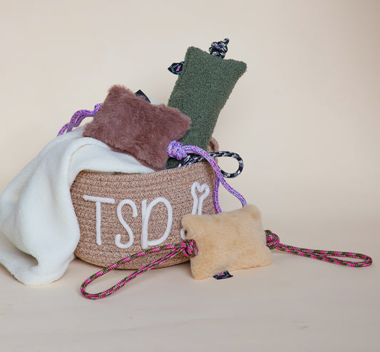 Alfie & Lu | Eco Tug Toy