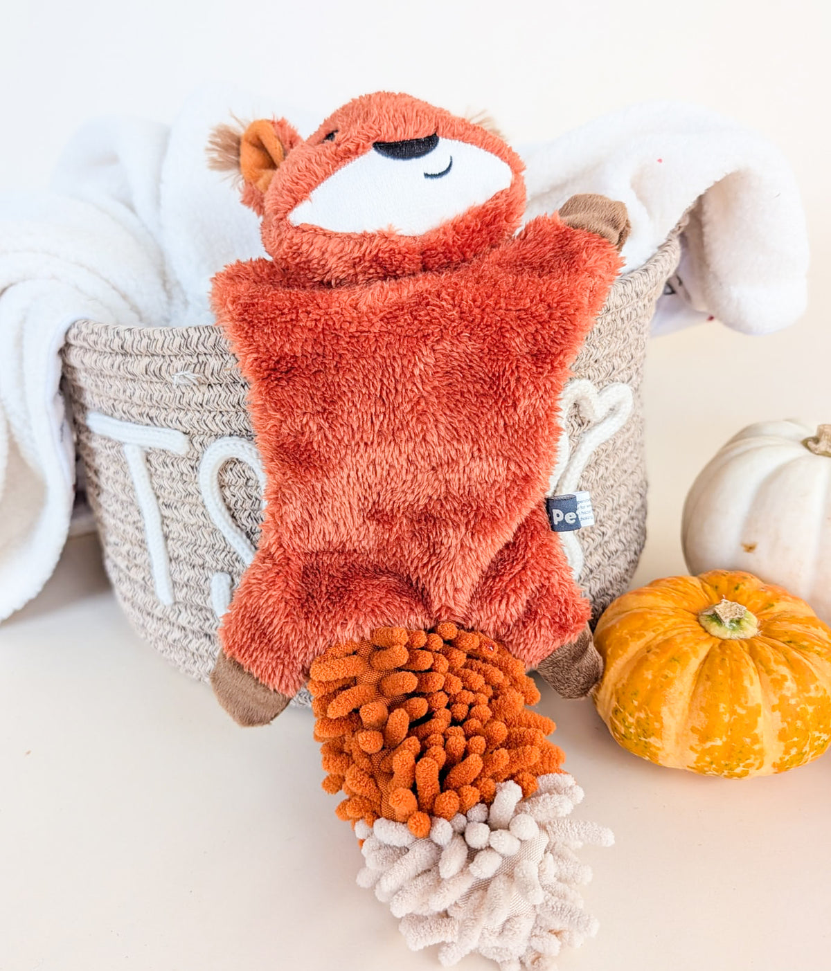 Petface "Saffia the Squirrel" Crinkle & Plush Toy