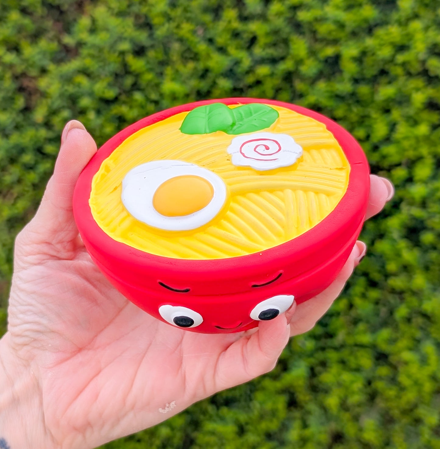 Doggy Diner | Latex Spicy Ramen