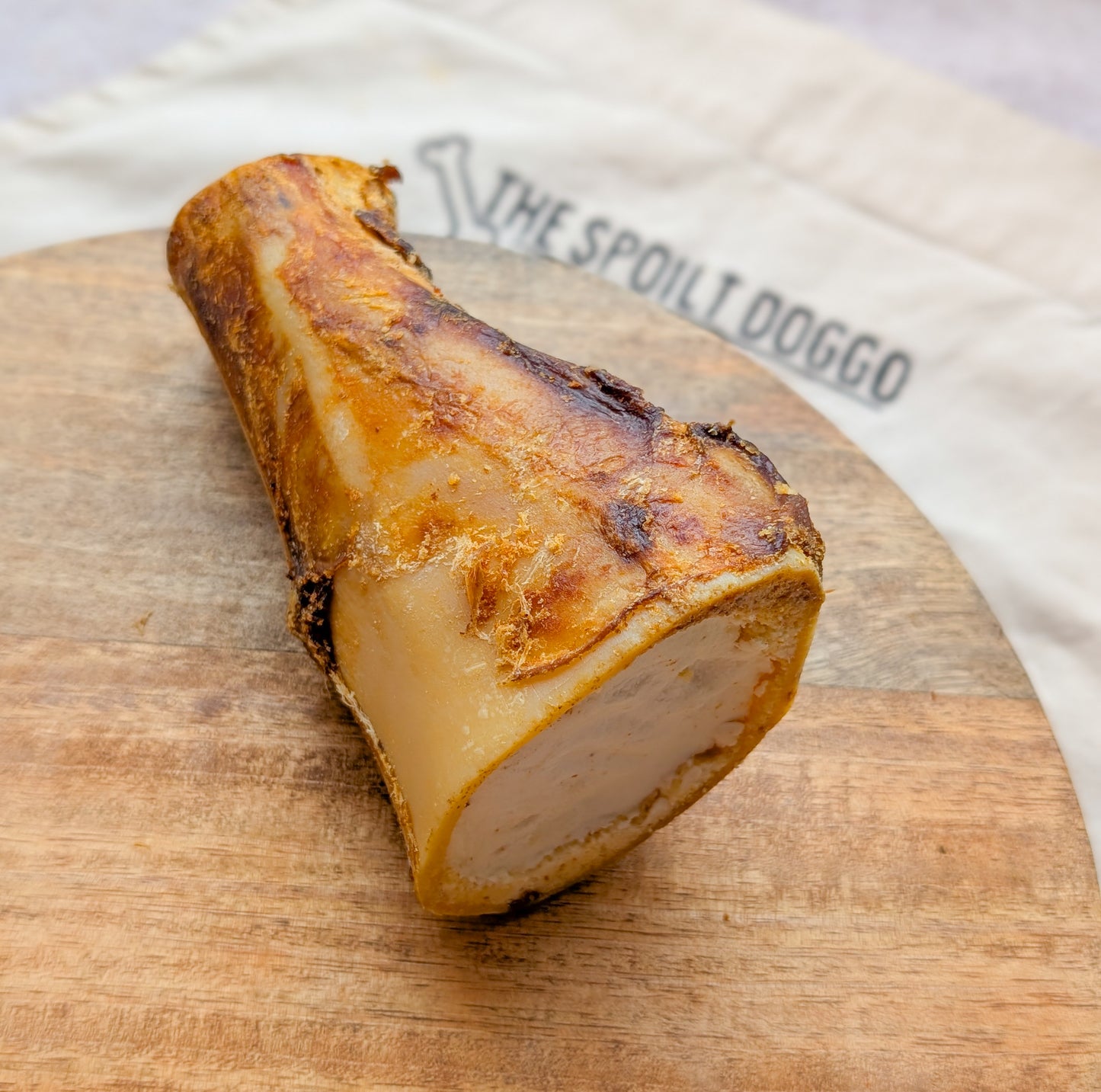 Sheep Fat Filled Beef Shank Bone