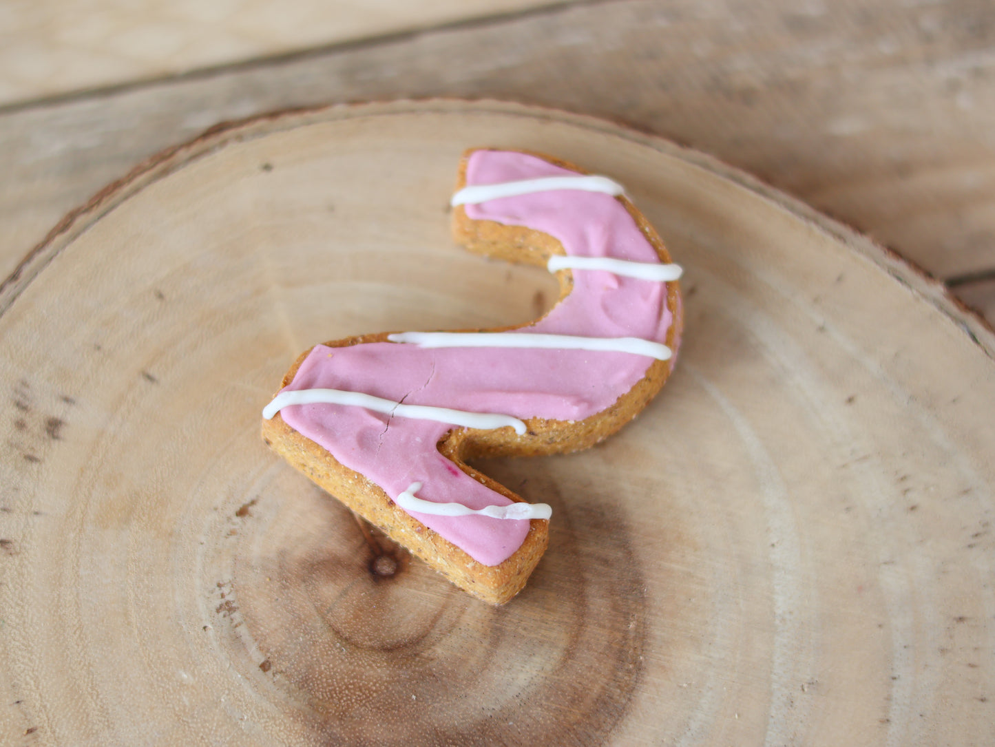 Birthday Numbers Iced Biscuits