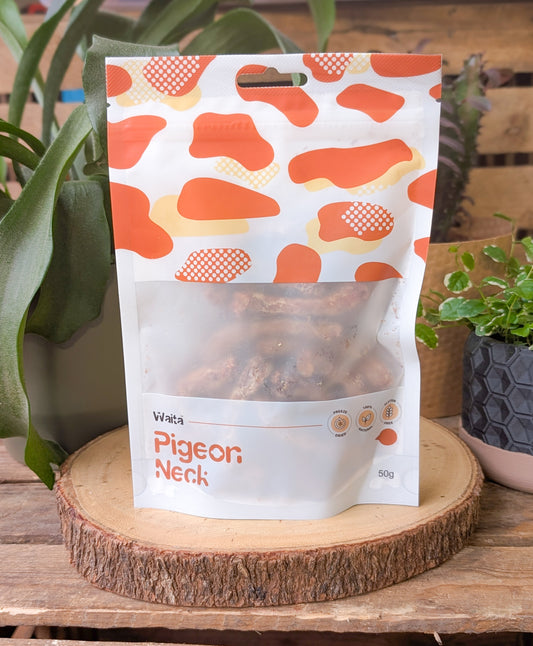 Waita Freeze-Dried Pigeon Neck