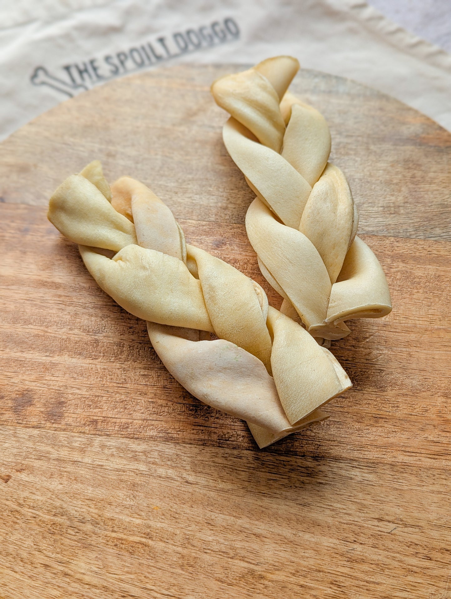 Chunky Braided Lamb Chew