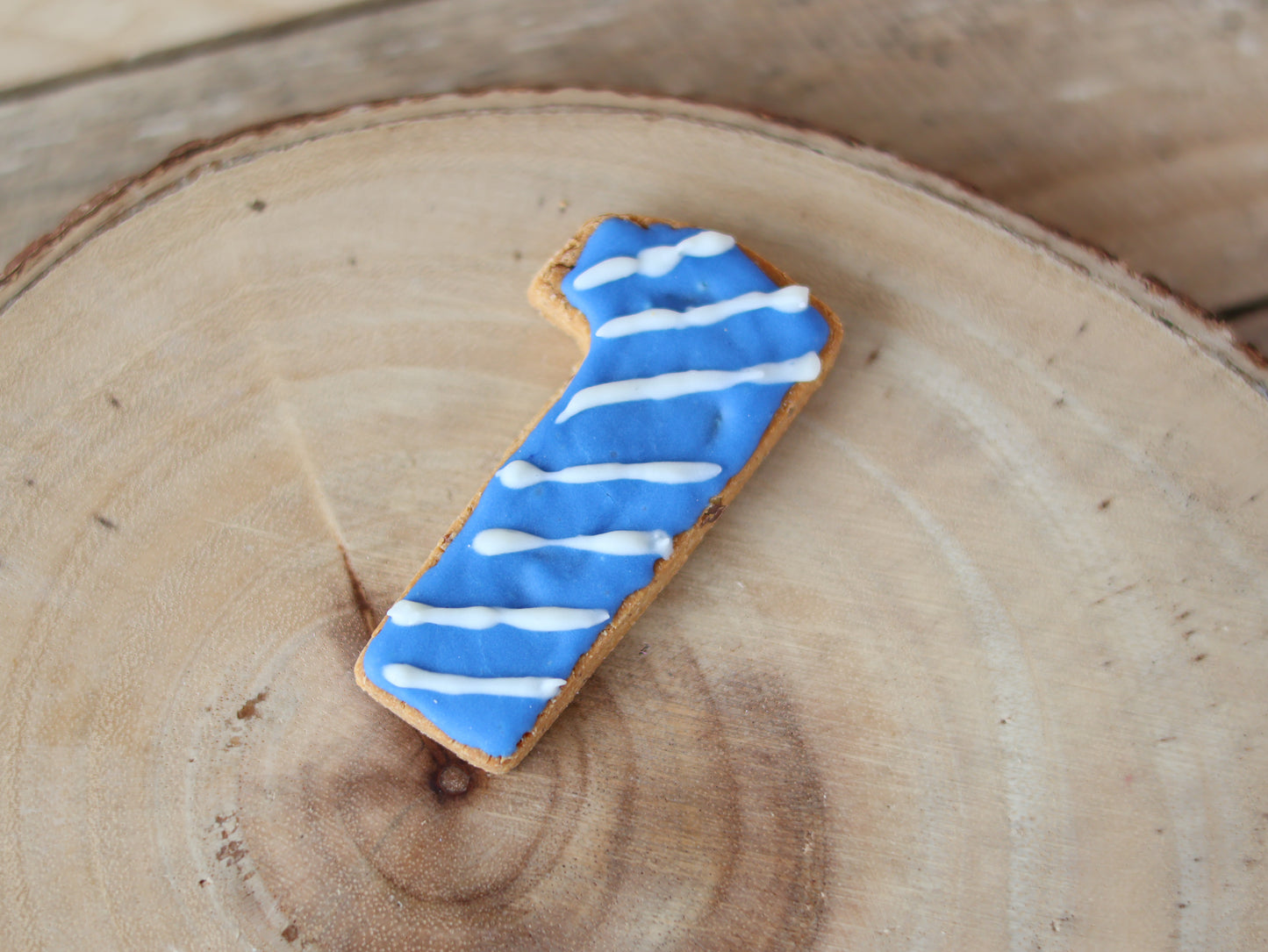 Birthday Numbers Iced Biscuits