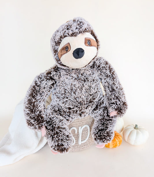 "Sid the Supersized Sloth" Plush Toy