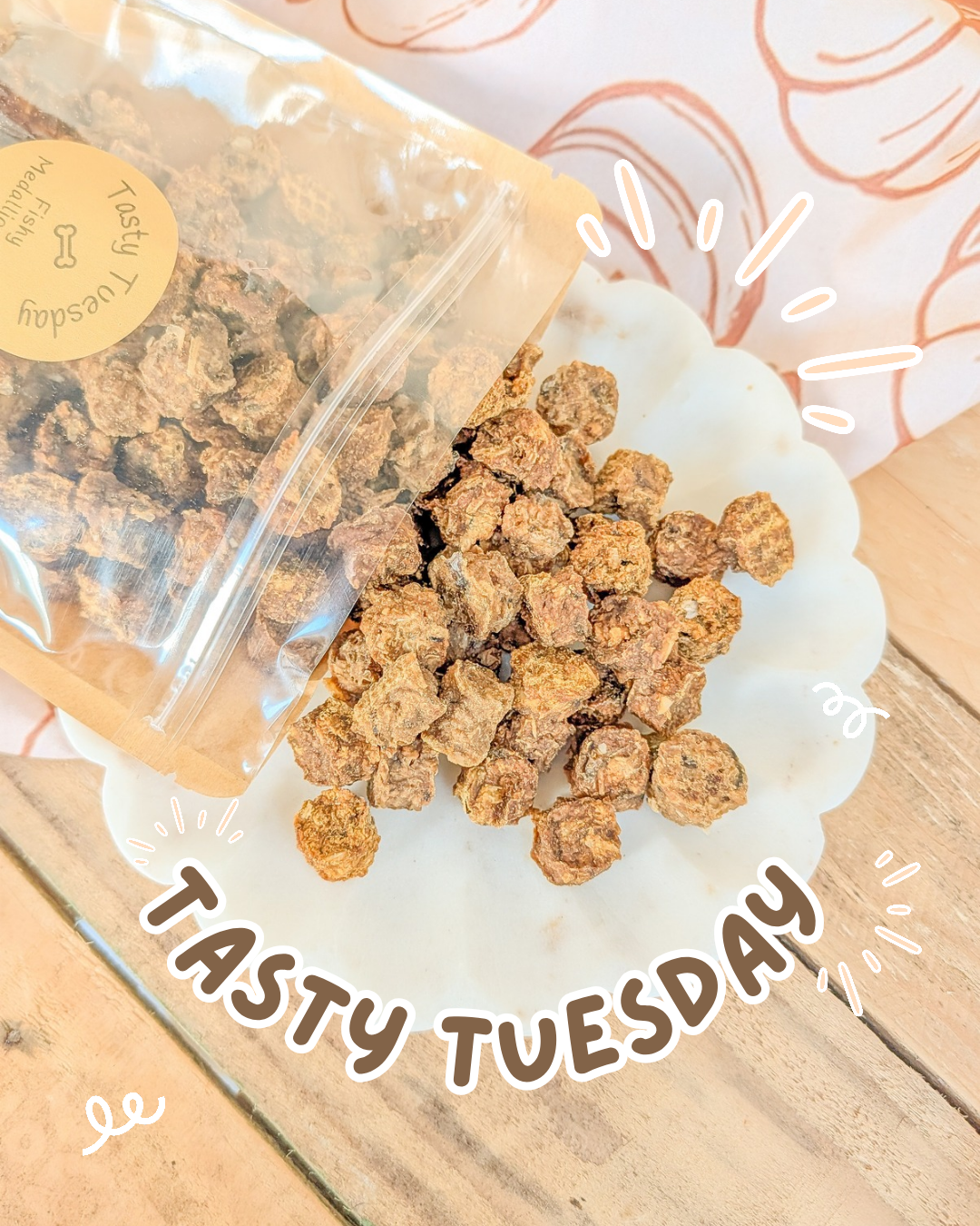 Tasty Tuesday: Fishy Medallion Mix | Worth £18
