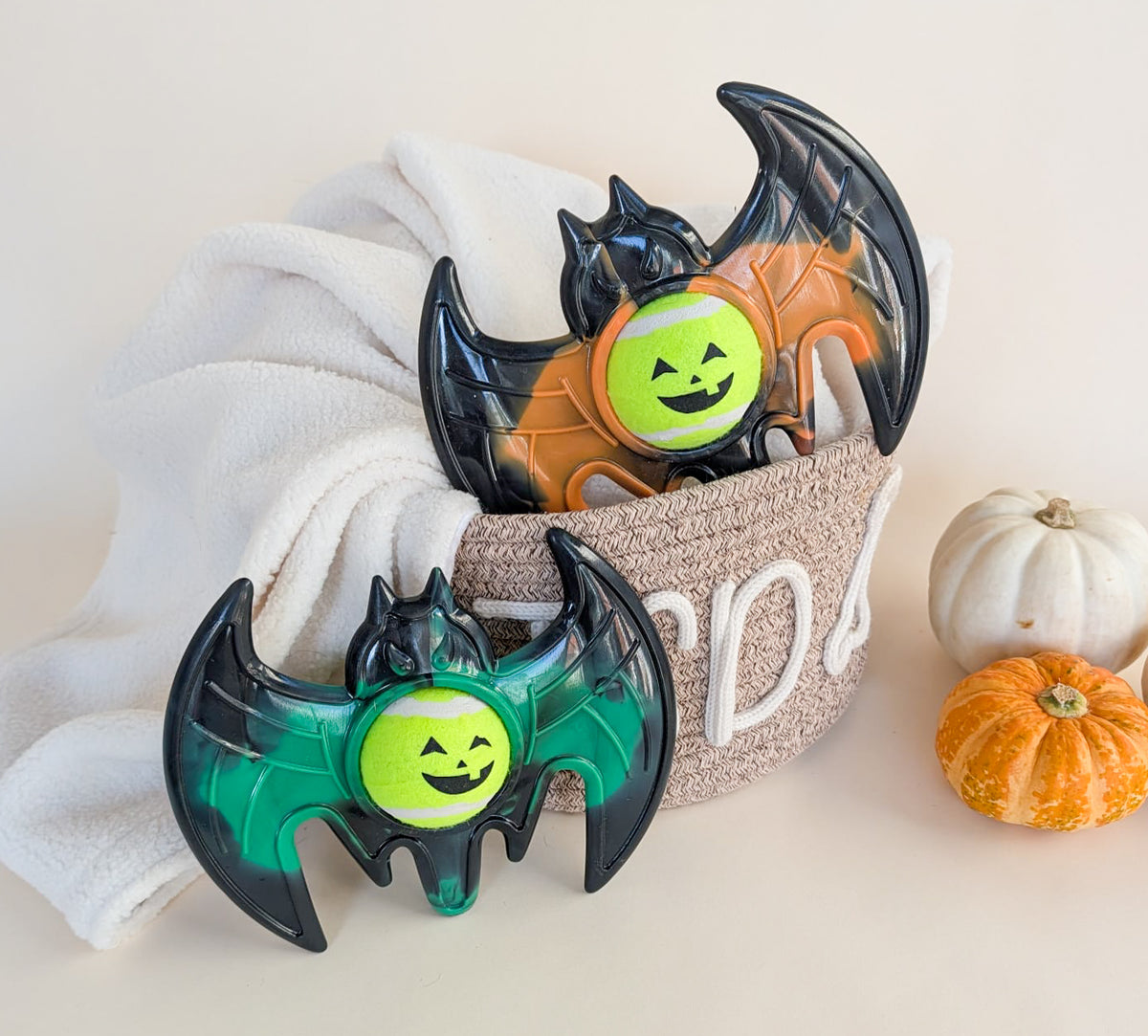 “Batty McBatball” 2-in-1 Fetch Toy