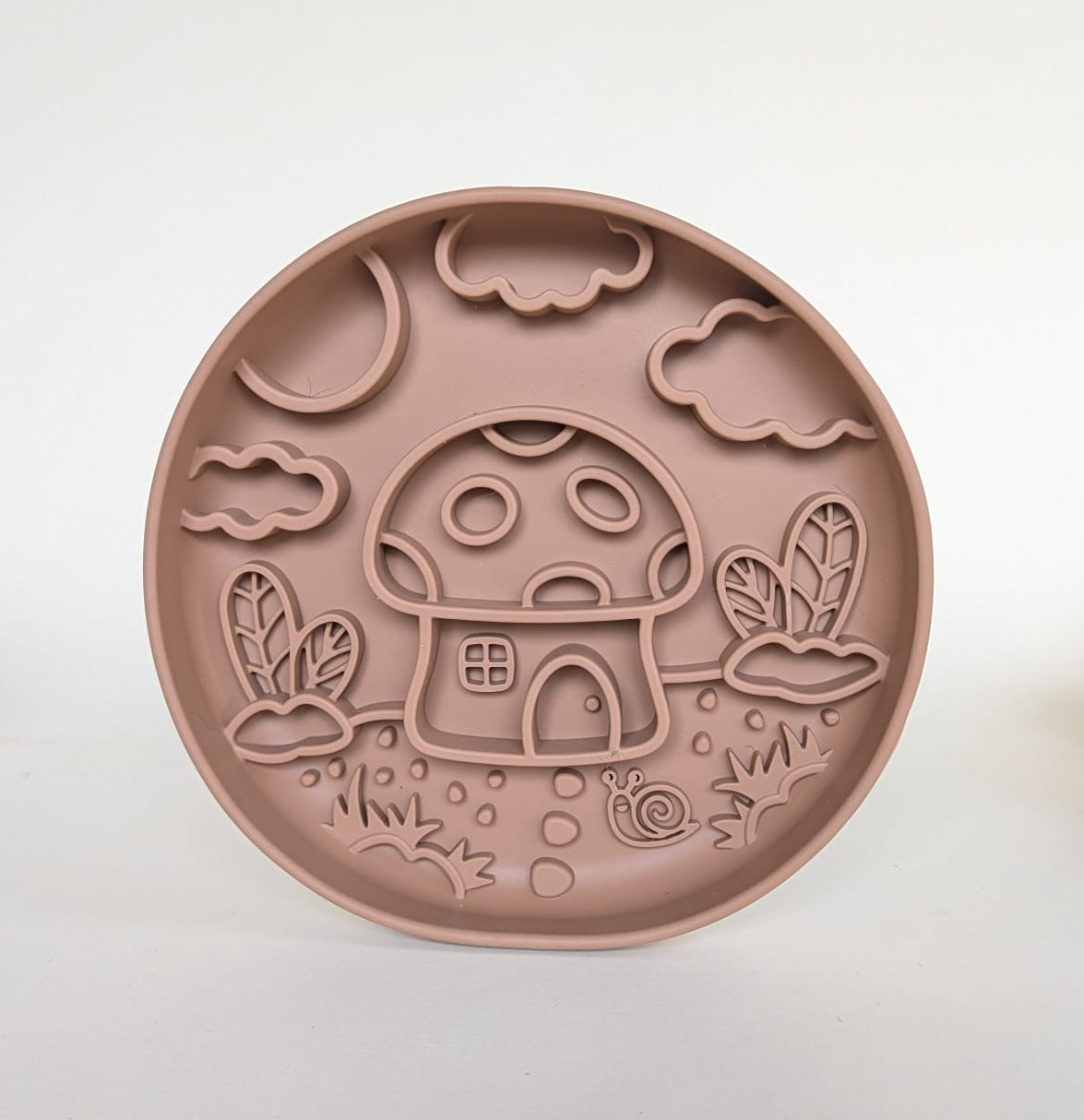 "Enchanted Toadstool" Enrichment Bowl