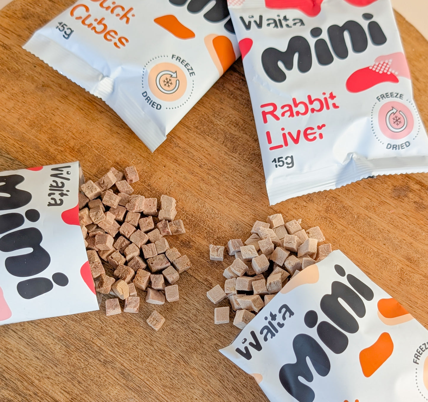 Waita Freeze-Dried Mini Cubes | 20% Off For Tasty Tuesday 😋