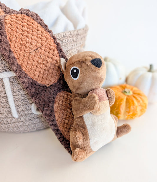 "Squirrel Away" Snuffle Toy