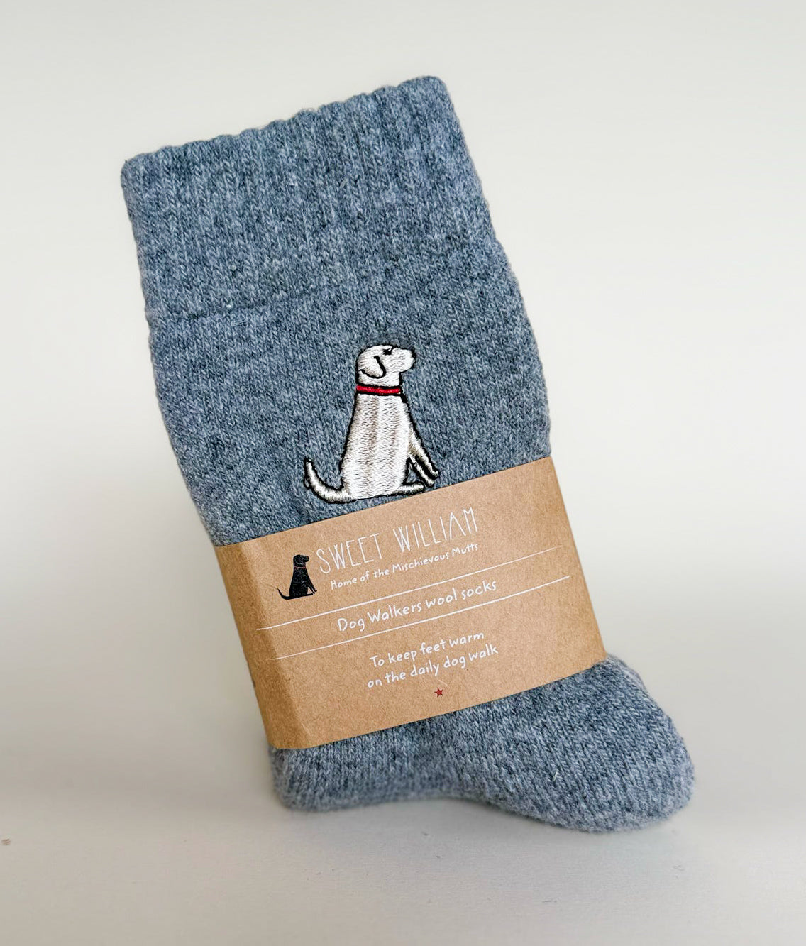 Sweet William Designs Dog Walking Socks