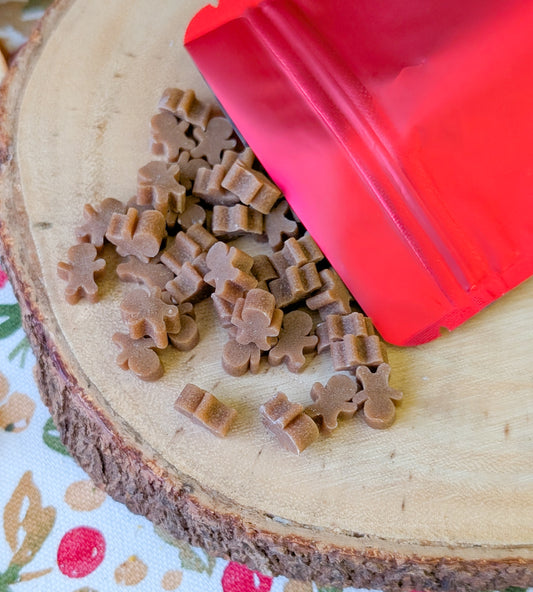 Mini Gingerbread Men Meaty Treats