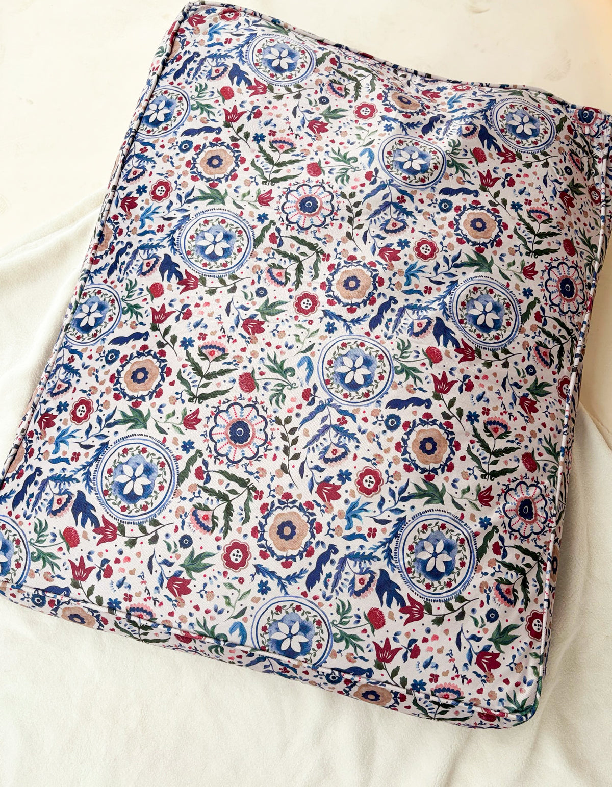 Joules Festival Floral Mattress | Large