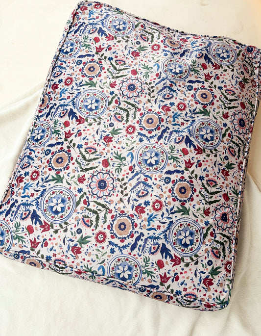 Joules Festival Floral Mattress | Large