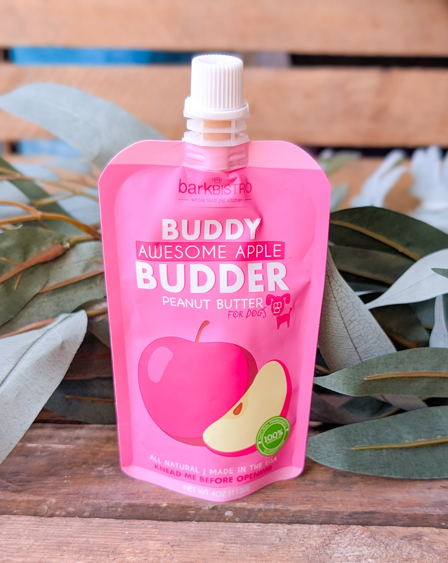 Bark Bistro | Buddy Budder | Flavoured Peanut Butters | 2 Sizes