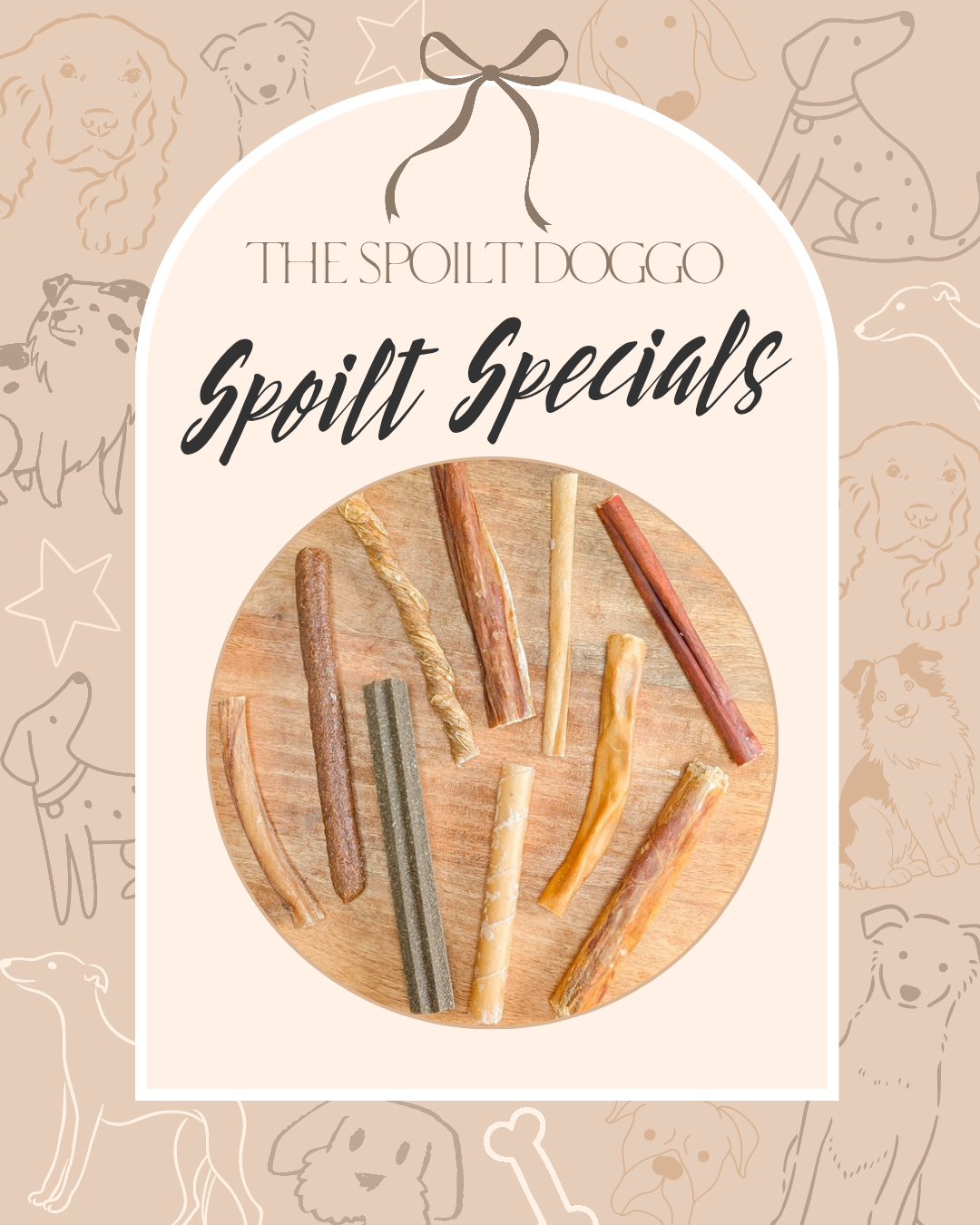 ✨ SPOILT SPECIALS ✨