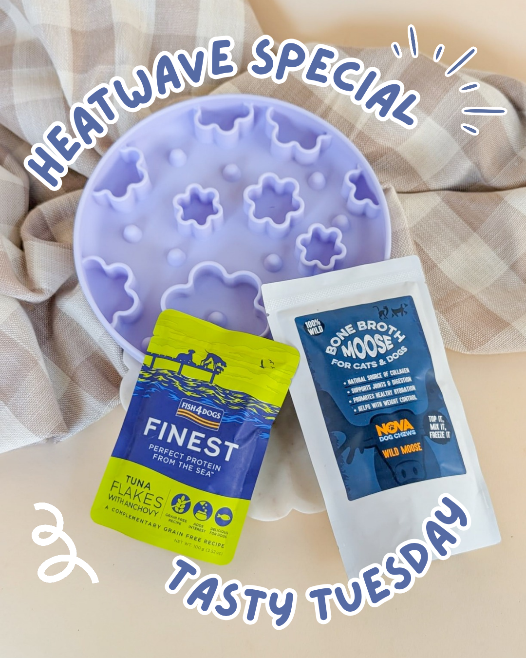 Tasty Tuesday: Heatwave Special ☀️ | Bowl & Filler Bundle | RRP £23.50